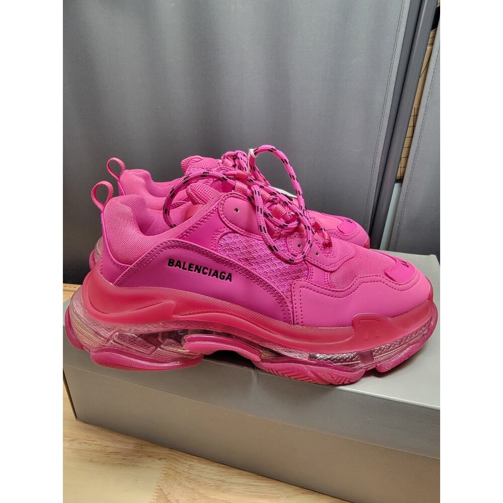 Balenciaga Triple S Sneakers Size 44 EU / 11 US – pink - Picture 2 of 14
